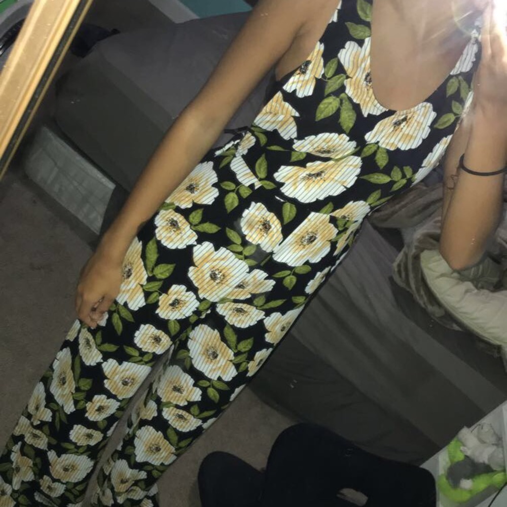 forever21 jumpsuit